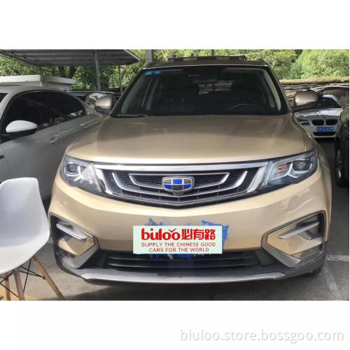 New Energe Cars Electric Geely Zeekr 001/ Geely Emgrand X7 Sport 2017      Used Luxury Cars